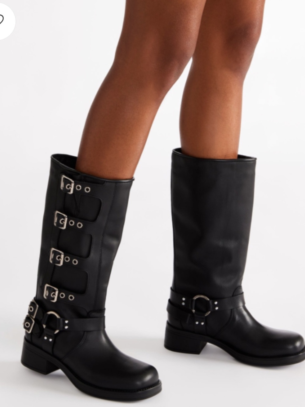 Steve Madden Rocky Moto Boots